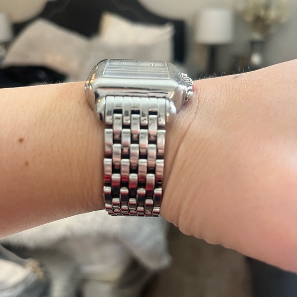 Silver Michele watch - Picture 8 of 10